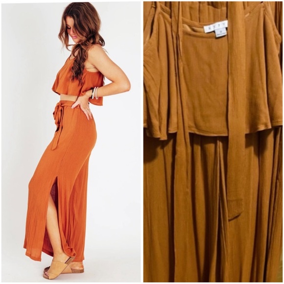 2pc Beachy Top/Pant Set - Picture 1 of 6